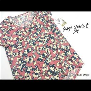 LuLaRoe large classic T